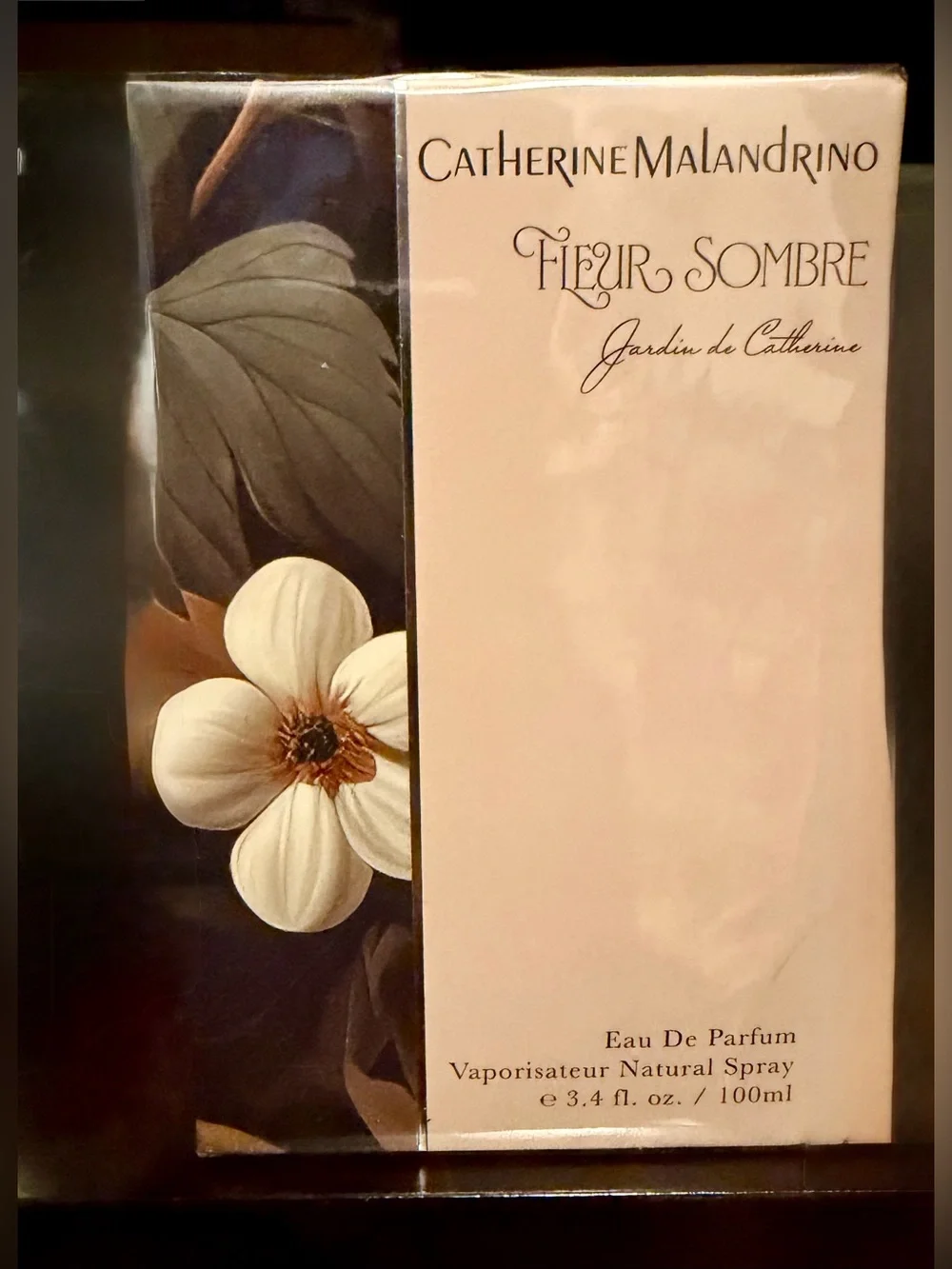 CATHERINE MALANDRINO Fleur Sombre EDP 3.4 fl oz NEW